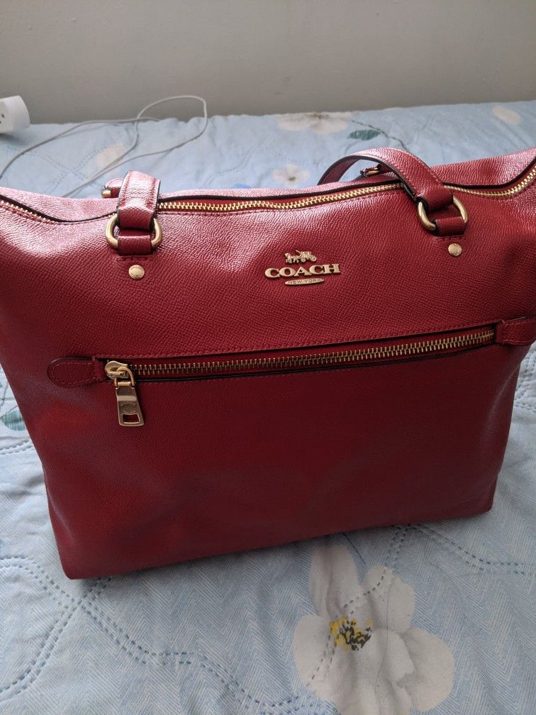 Coach Red Bag