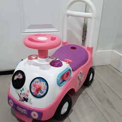 Minnie Mouse Push Car For Toddlers 
