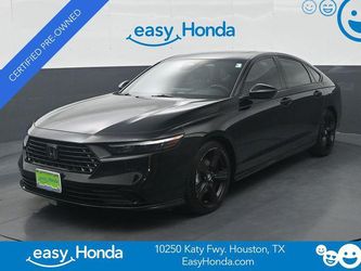 2023 Honda Accord Hybrid