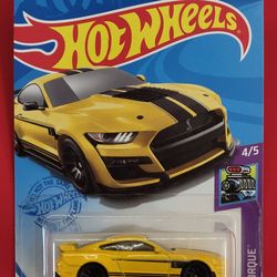 Hot Wheels 2020 Ford Mustang Shelby GT500 GRY02