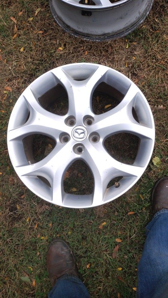 Mazda Rims 19 Inch 