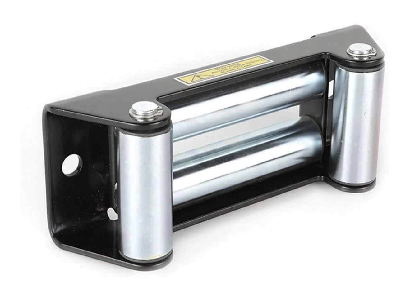 Heavy Duty 10" 4Way Winch Roller Fairlead Winch Cable Guide 8000-12000LBS SUV