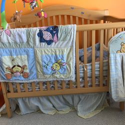 Crib & changing Table 