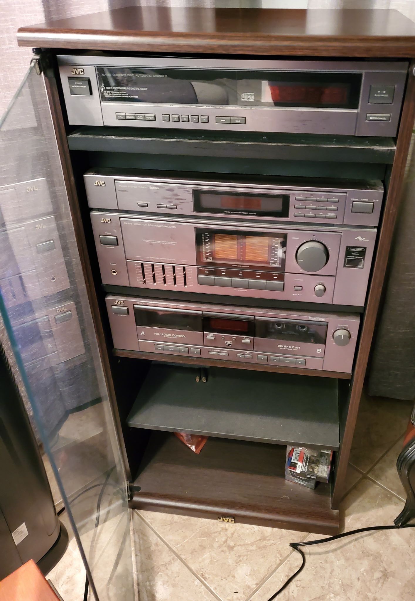 JVC Record /cd Disc Changer
