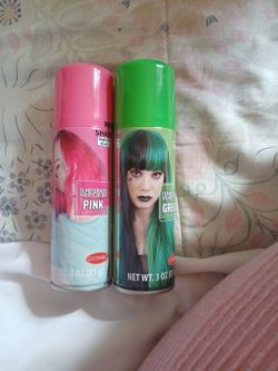 Temporary hair dye