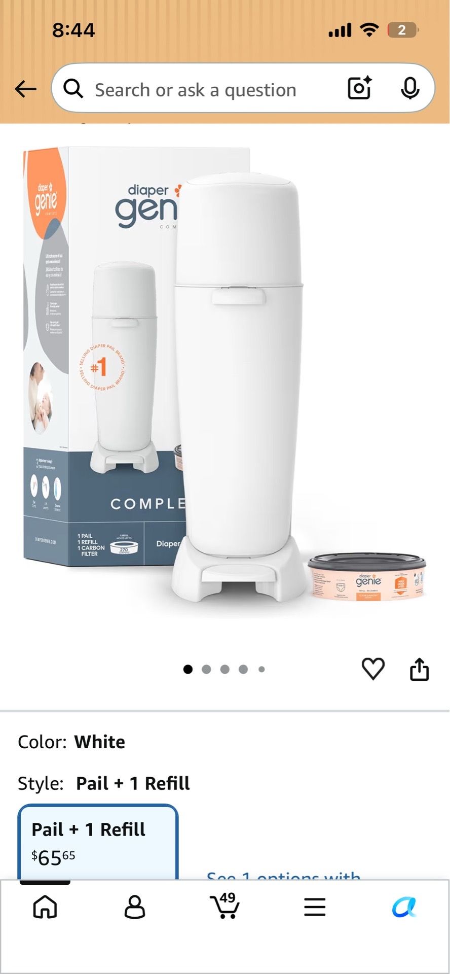 Diaper genie