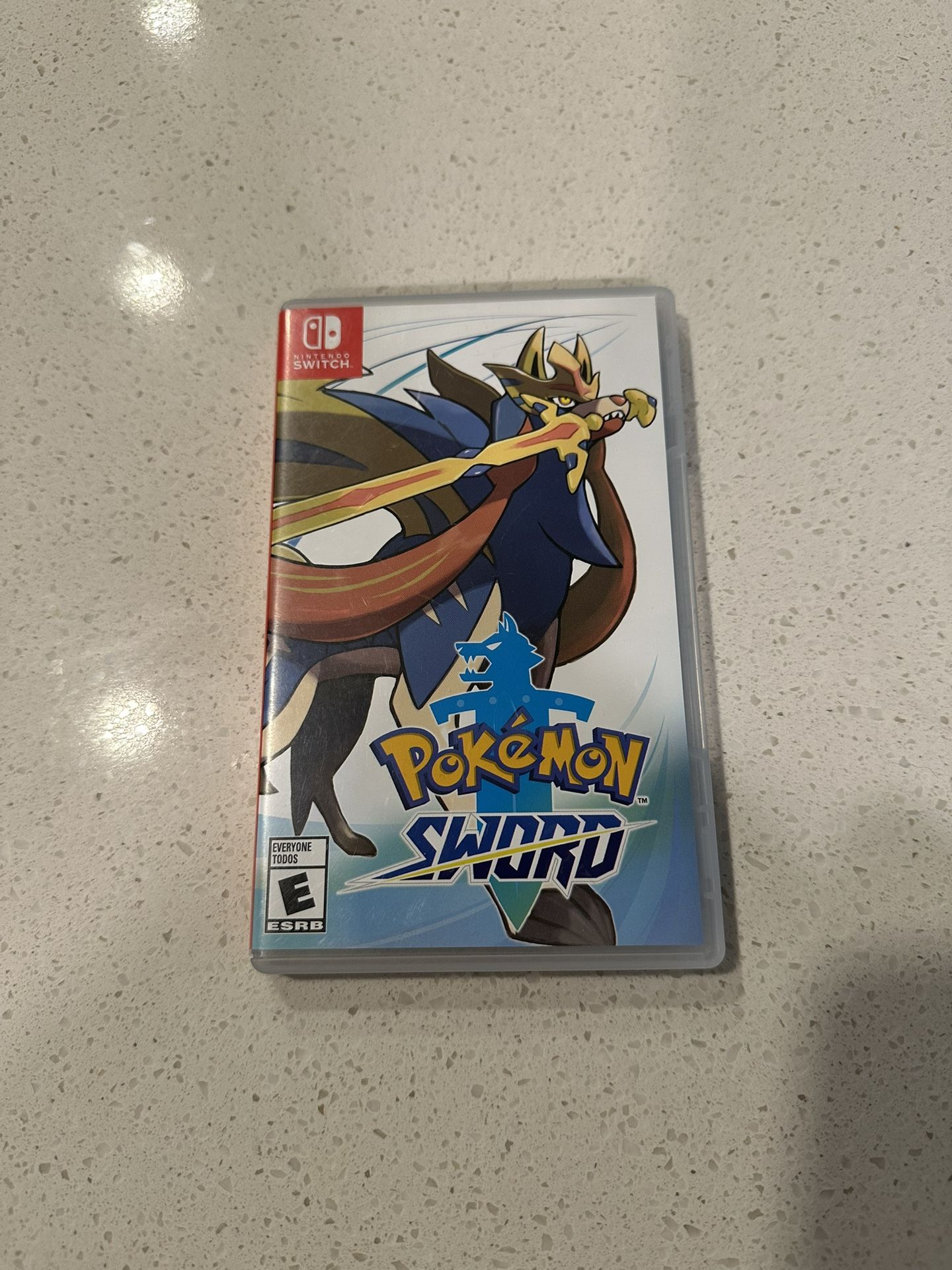 Nintendo Switch Pokemon Sword