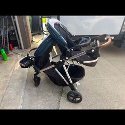 Mockingbird Single To Double Stroller
