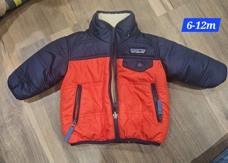 Patagonia Reversible Baby 6-12m Jacket