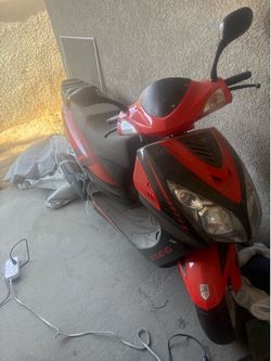 Italika moterbike