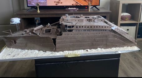 Titanic model GIANT!