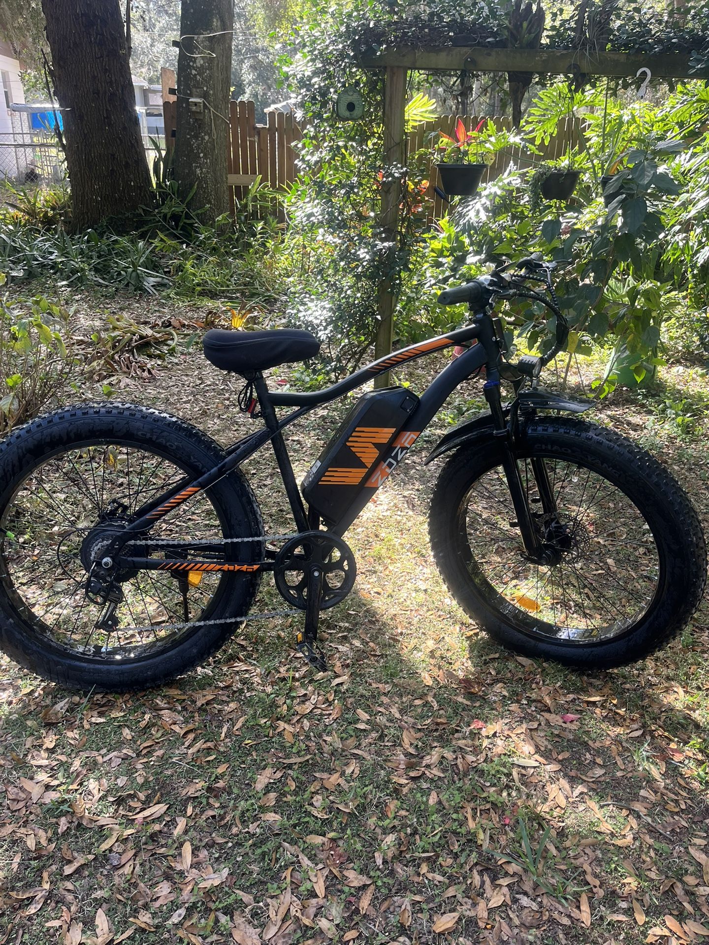 2025 ZDZA Ebike