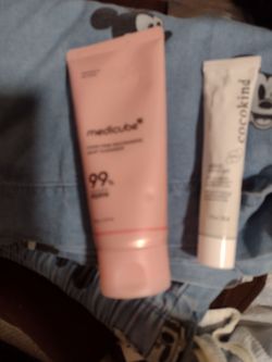 Medicube and Cocokind Skincare Tubes Bundle