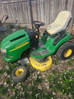John deer rider