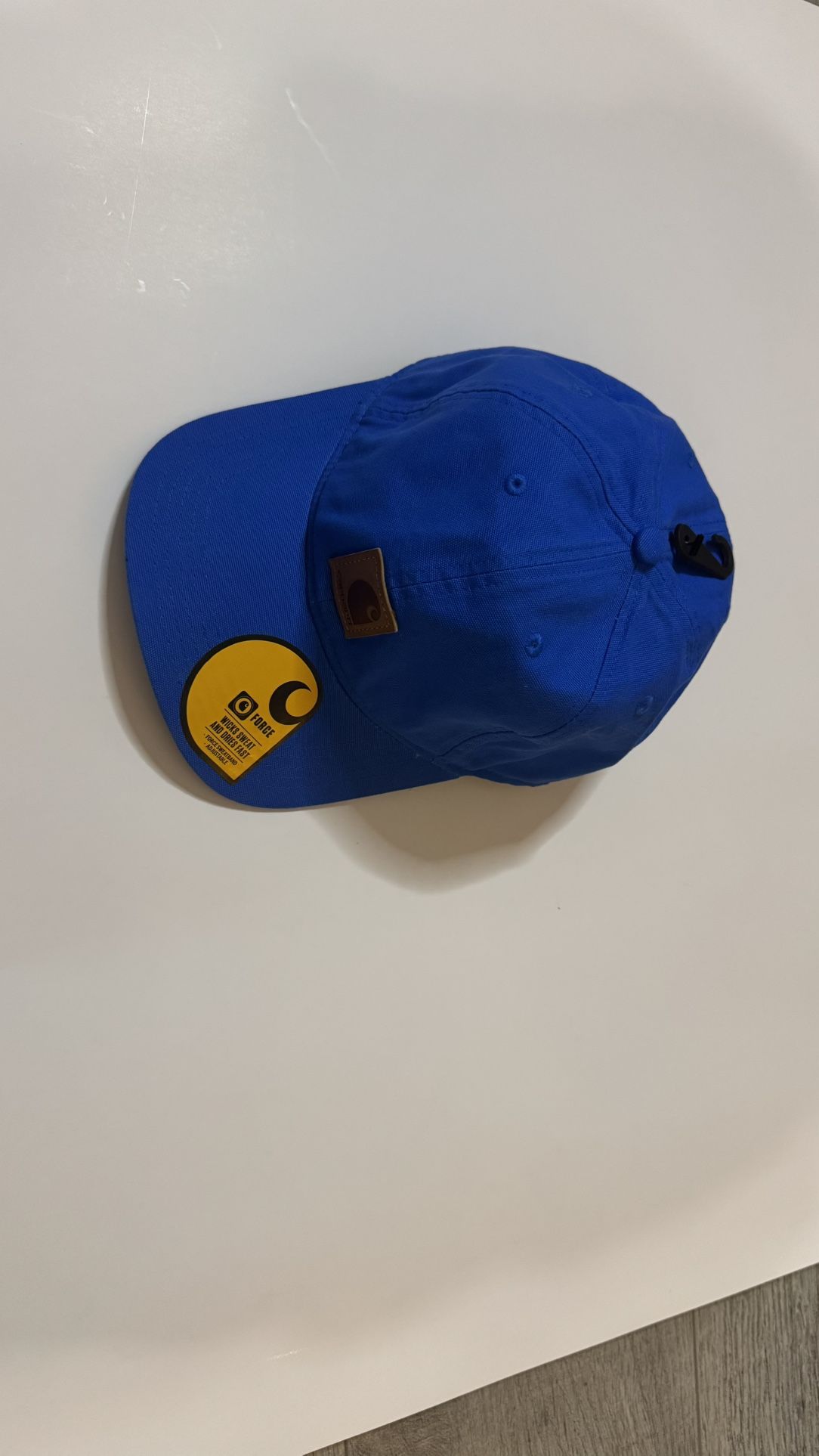 Carhartt blue Hat New