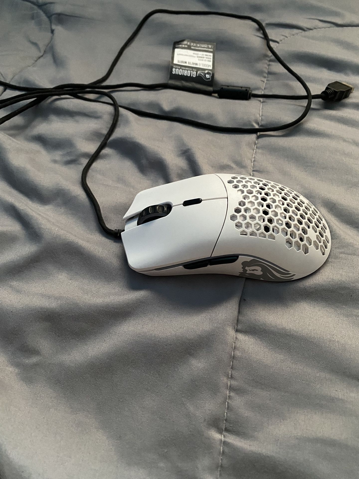 Glorious Model O Matte White