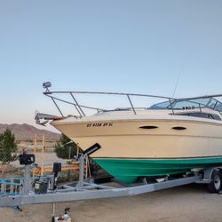1988 SEA RAY  300 WEEKENDER 