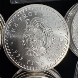 1 Troy Ounce Silver Coin