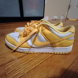 Nike Dunk Citron Yellow