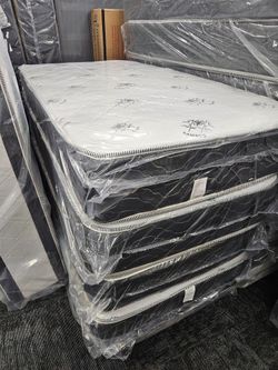 Twin mattress with boxspecial