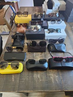 Balmain Givenchy Fendi and other Sunglasses