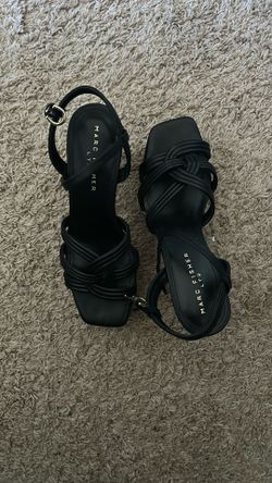 March Fisher Black Heels