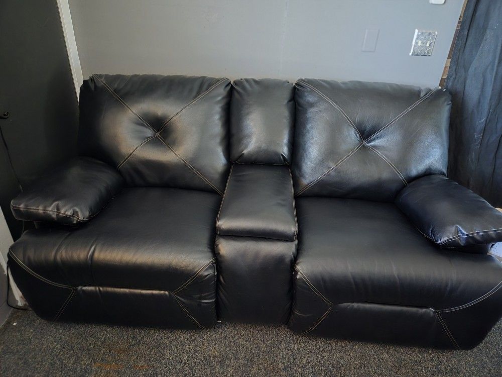Ashley Loveseat Power Recliner