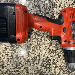 BLACK+DECKER Cordless 3/8” Drill GCO1200C 12V (HPB12 Battery)