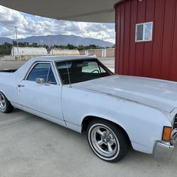 CHEVY EL CAMINO V8