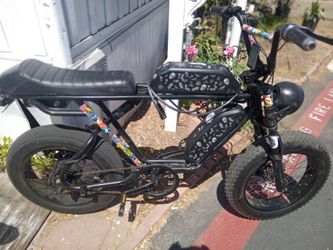 Dual battery e bike