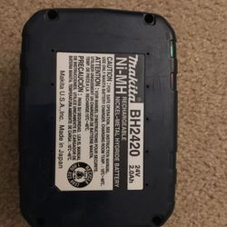 Makita 24Volt Ni-MH 2.0Ah Battery Very Good Condition!