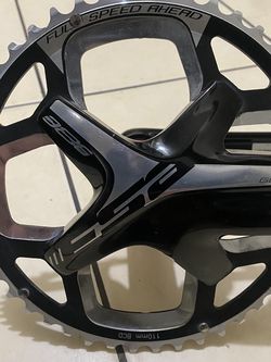 FSA Crank Set Whit Chain Ring Very Light Weight