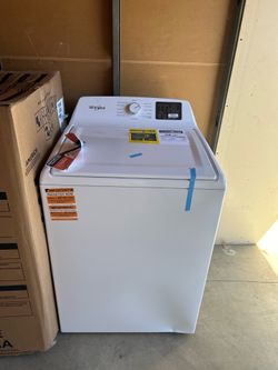Whirlpool washer