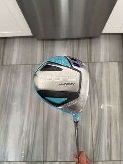 Cobra Junior Golf Driver, Light Weight Jr Flex, 40.5” RH w/ Cover and Brand New Grip