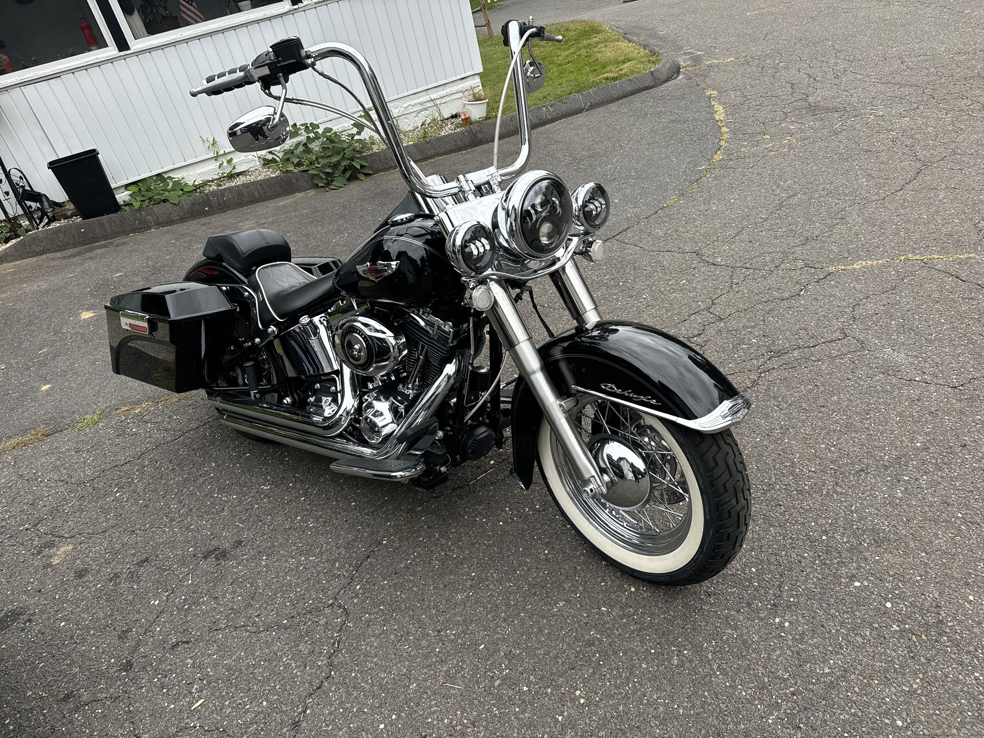 2014 harley davidson softtail deluxe