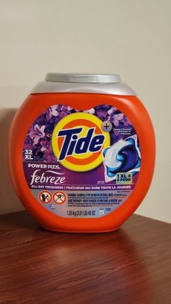 Tide Power Pods with Febreze – Spring & Renewal, 32 Count