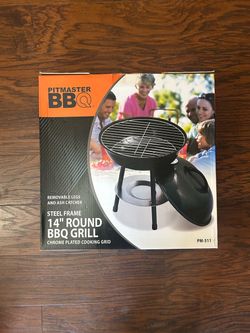 Pitmaster BBQ 14" Round Charcoal Grill