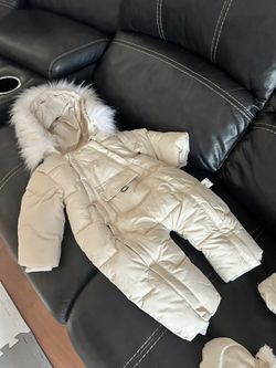 Baby Toddler Winter Thick Coat