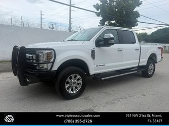 2019 Ford F250 Super Duty Crew Cab