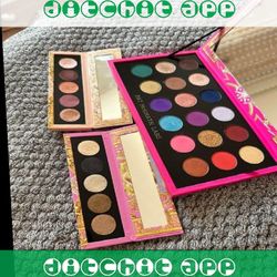 Colorful Makeup Palettes for Any Look and Event program will