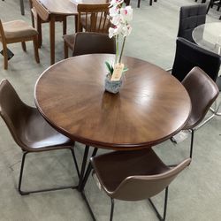 Centiar Dining Table and 4 Chairs
