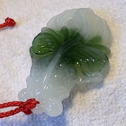 KOI GOLDFISH PENDANT Adjustable Cord NECKLACE