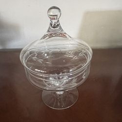 Princes House Heritage Candy Dish With Lid