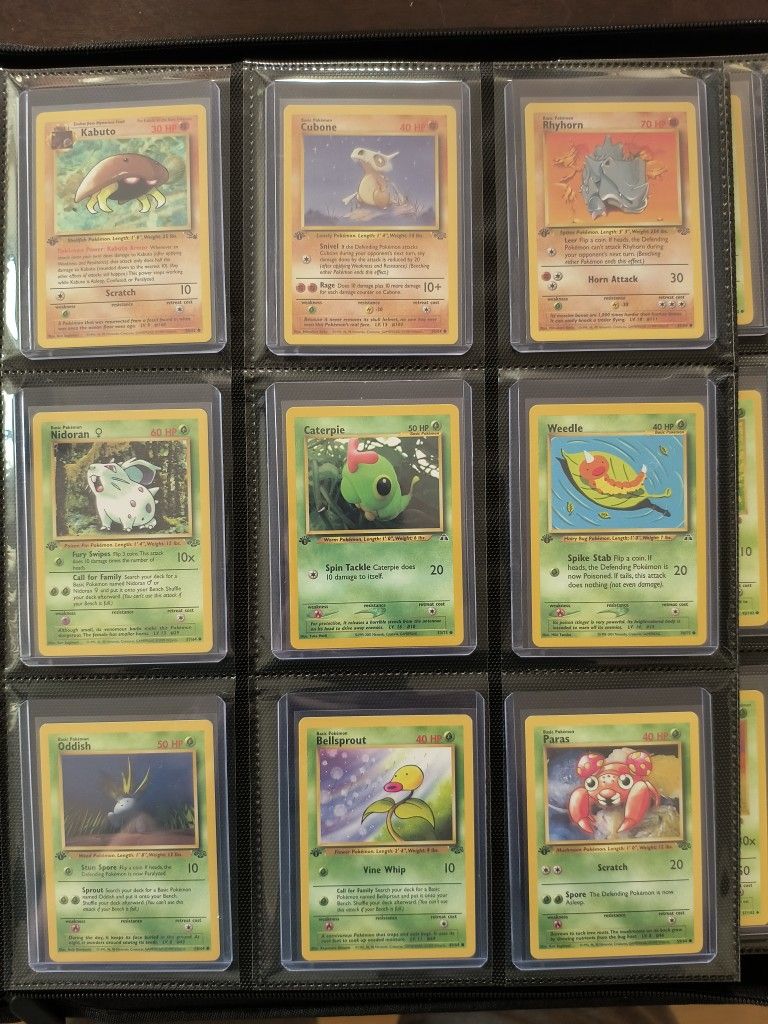 Vintage Pokemon Collection #2