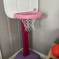 Girls Basketball Hoop 