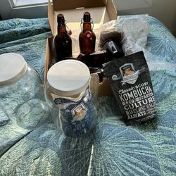 Kombucha Starter Kit 
