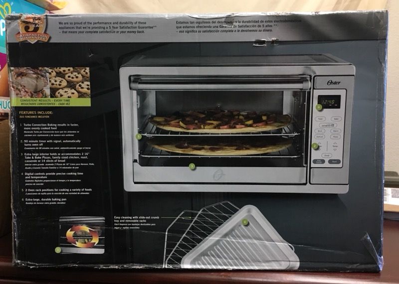 Extra Large Countertop Oven