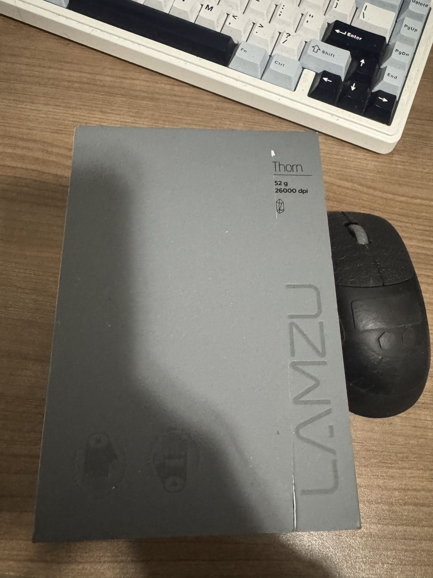 Lamzu Thorn 8k Gaming Mouse