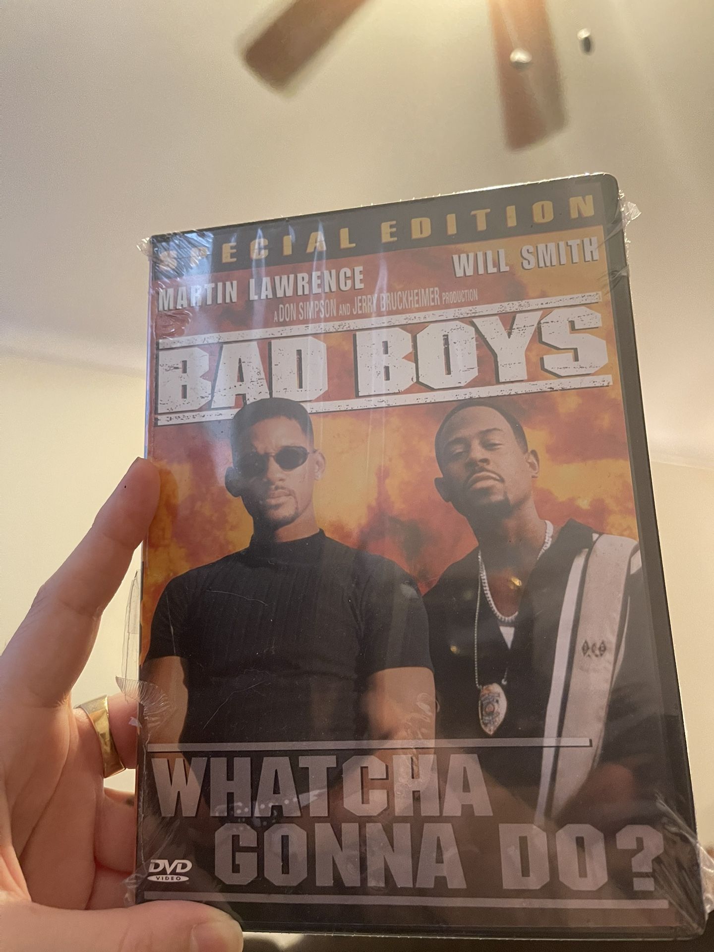 Bad Boys Movie DVD