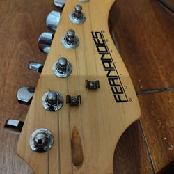 Fernandes Strat